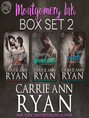 cover image of Montgomery Ink Box Set 2